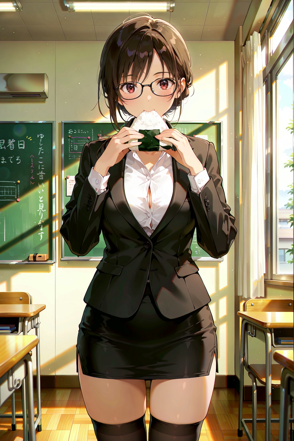 補習のあとのご褒美 Z220