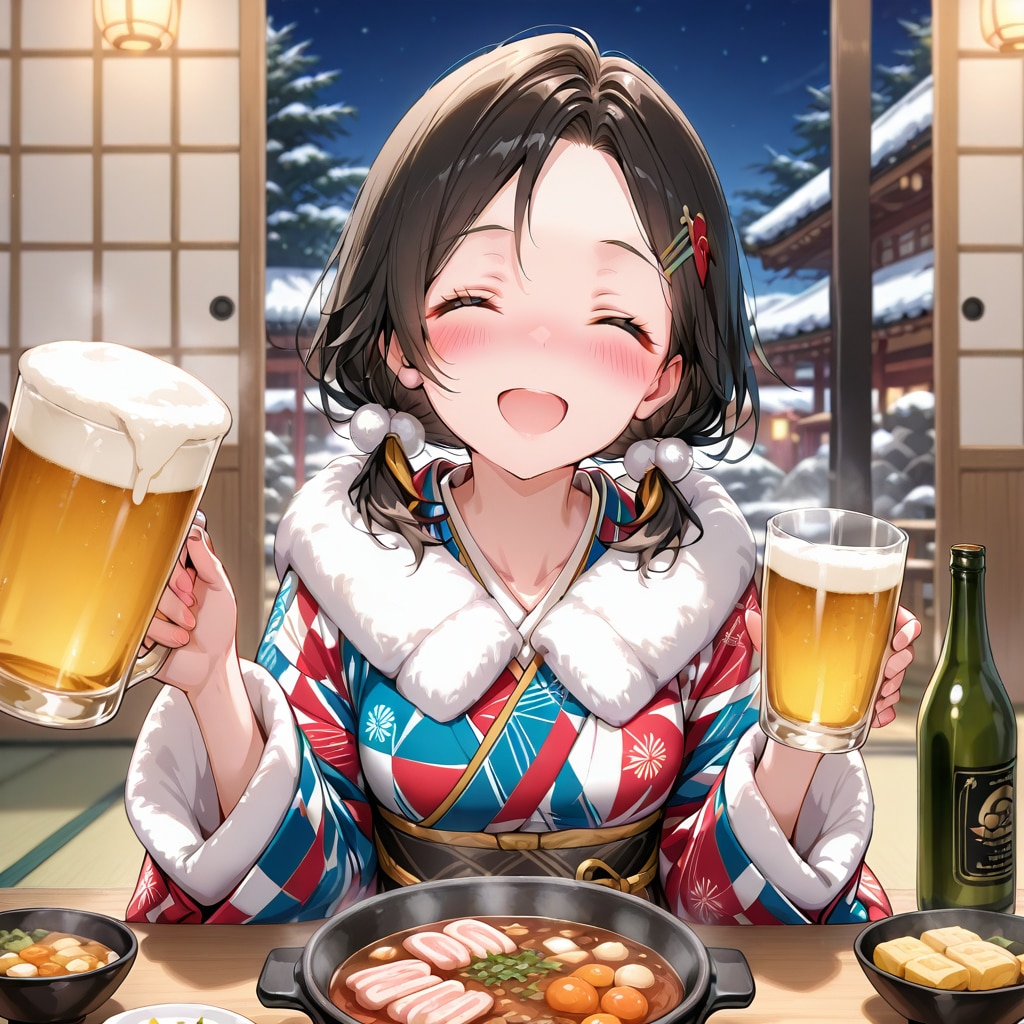 【企画：ちちぷい年末年始】忘年会に行こう！③