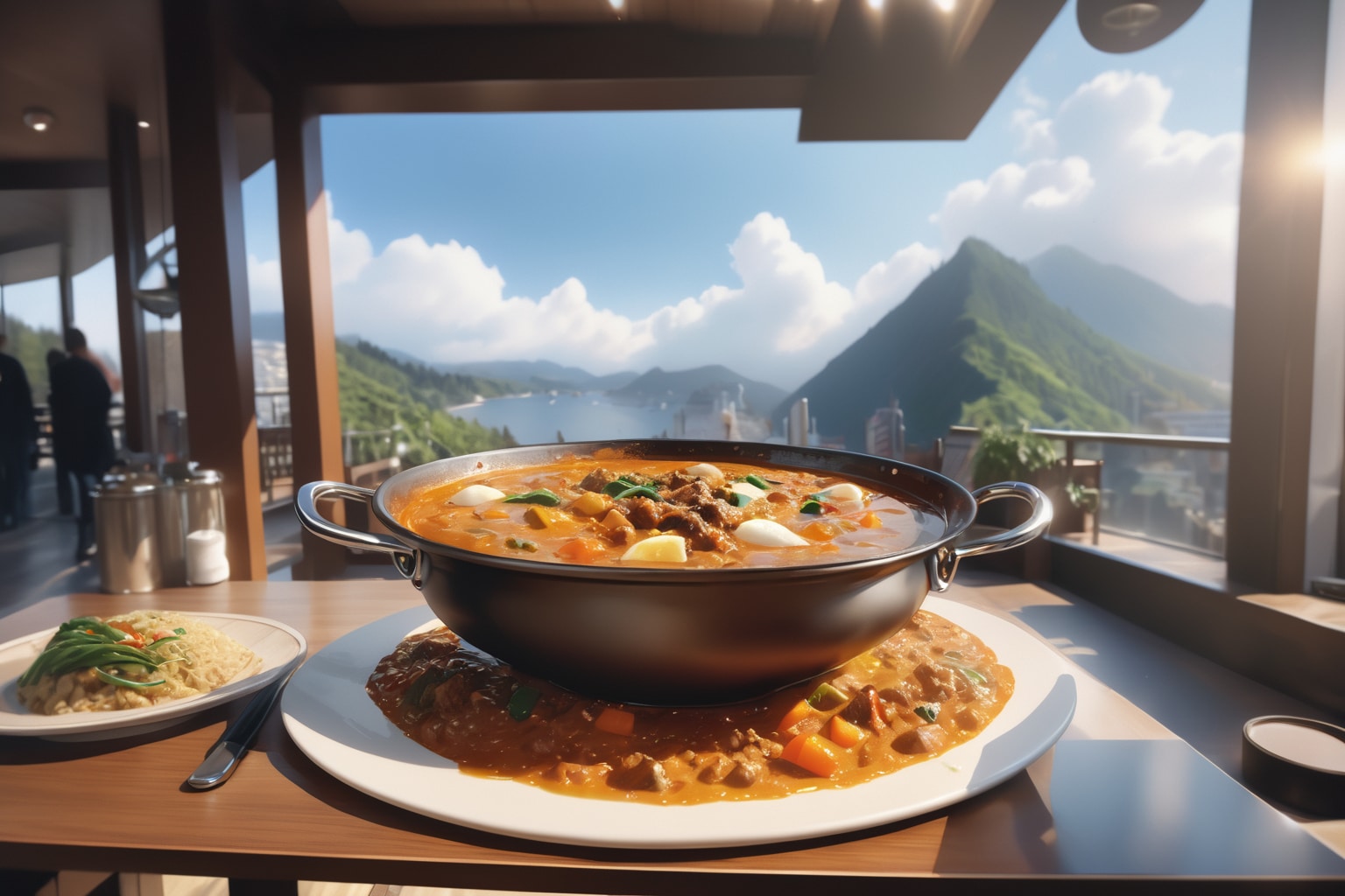 野菜たっぷりカレー | の人気AIイラスト・グラビア