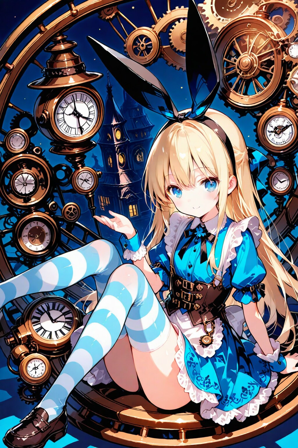 アリスちゃん50日目