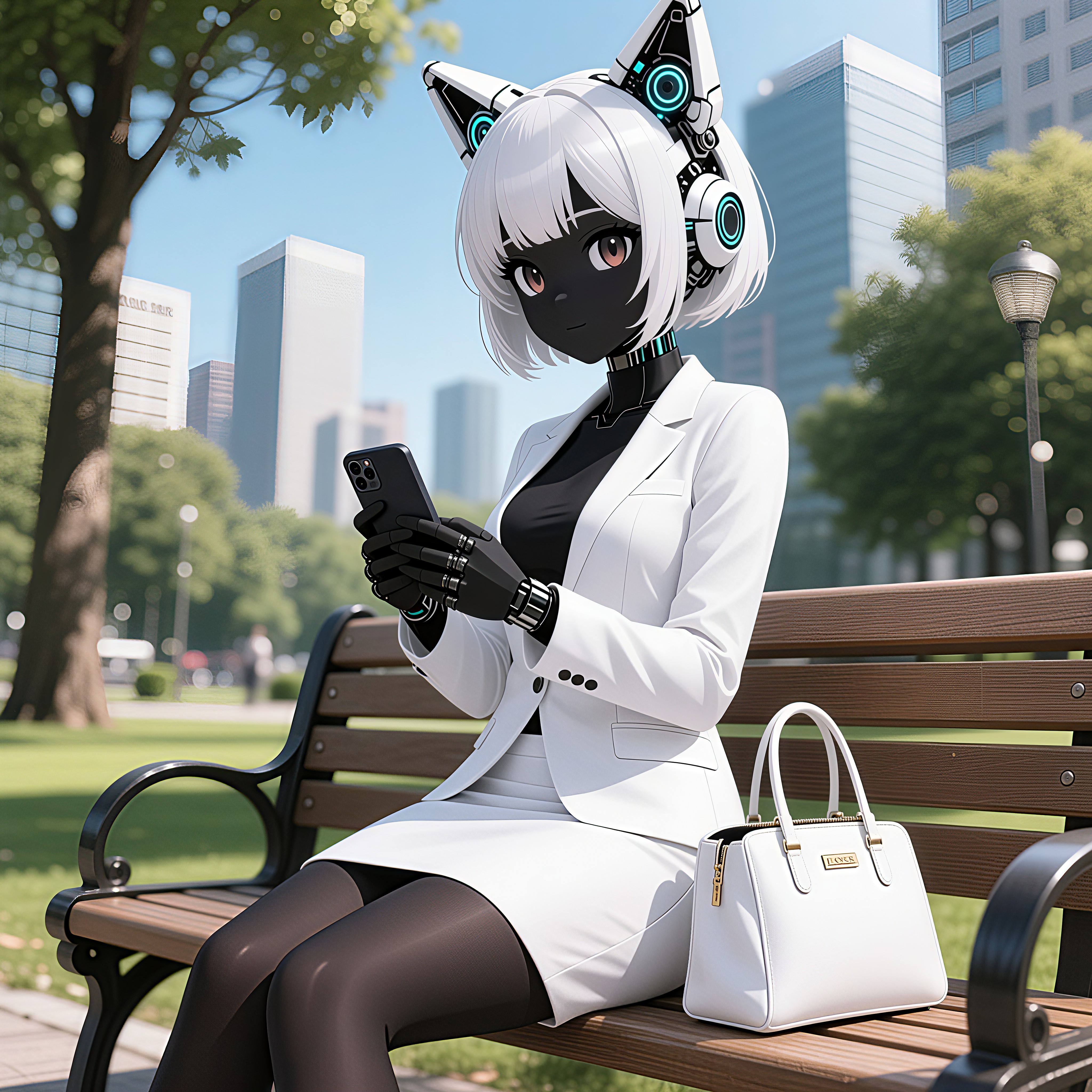 メカ娘3338号 | の人気AIイラスト・グラビア