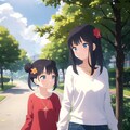 なかよし母娘２💞 5枚目