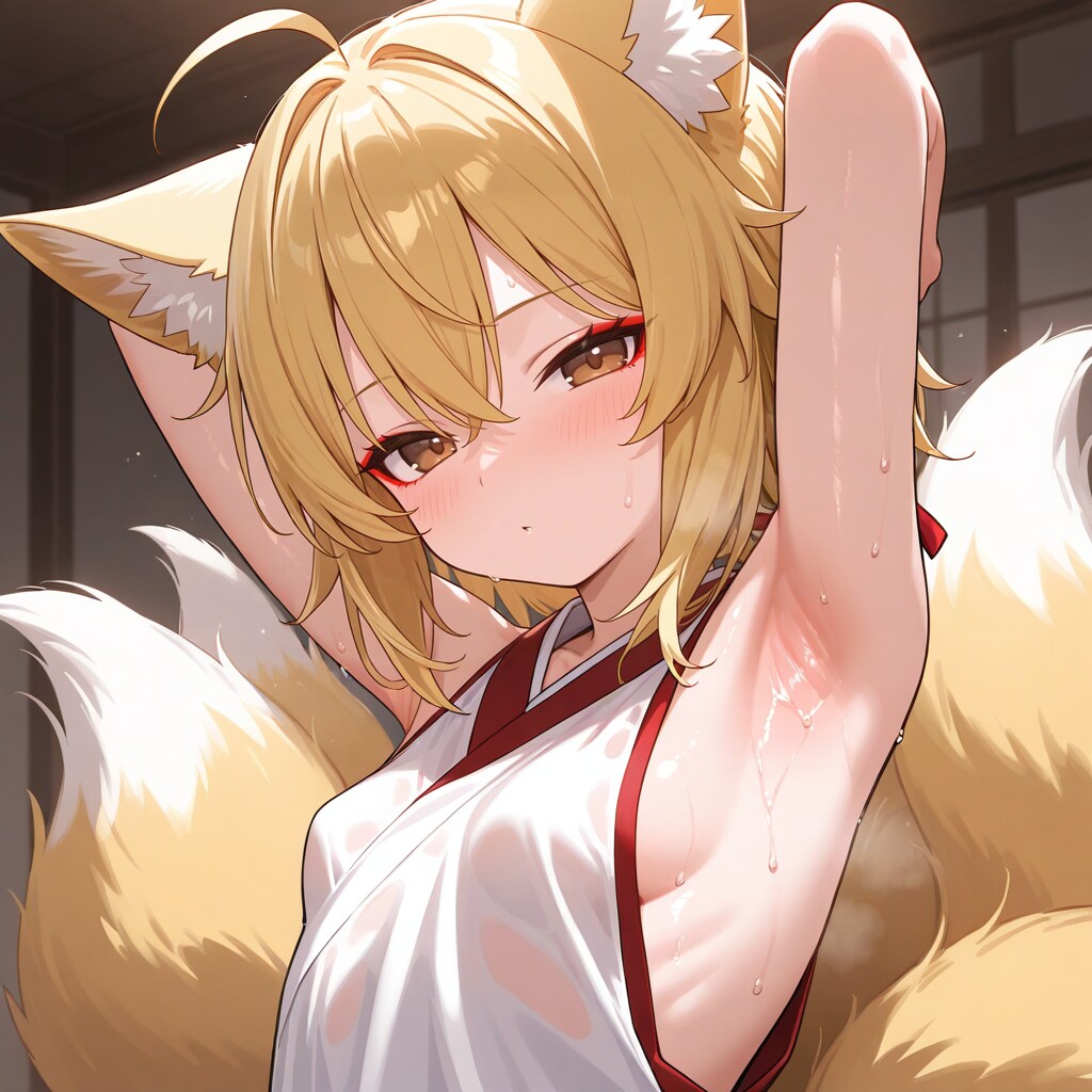 7/25　ワキ汗治療の日