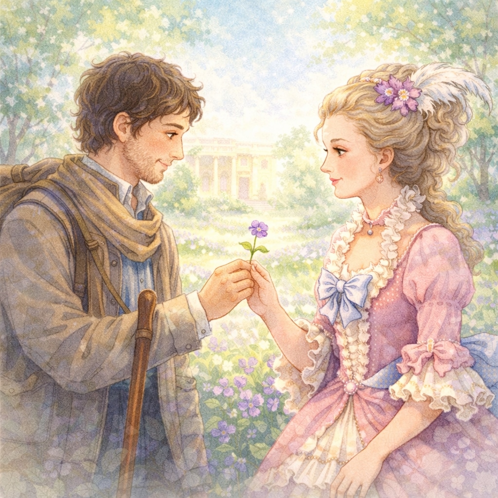 菫の約束  ④⑤ | の人気AIイラスト・グラビア