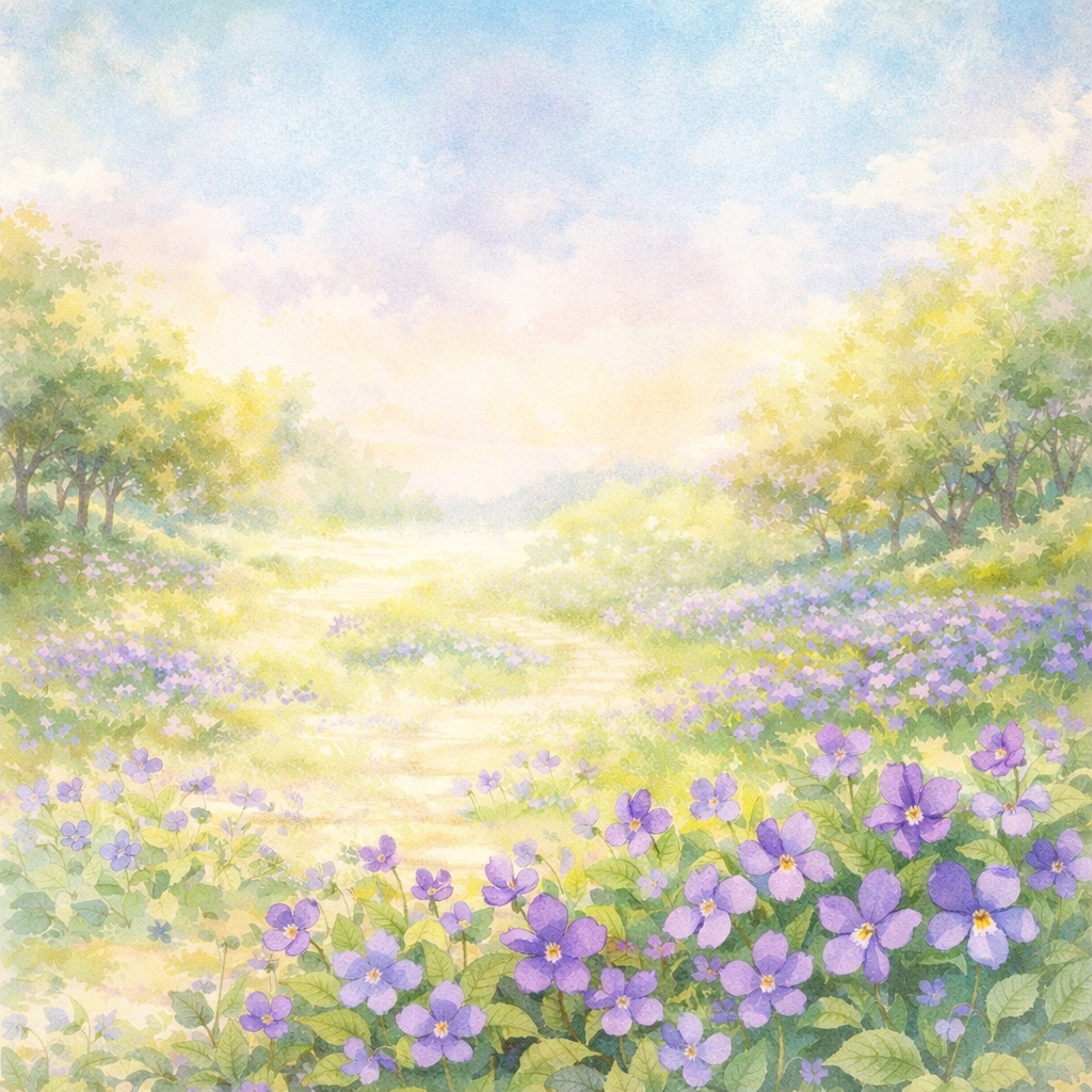 菫の約束  ④⑤