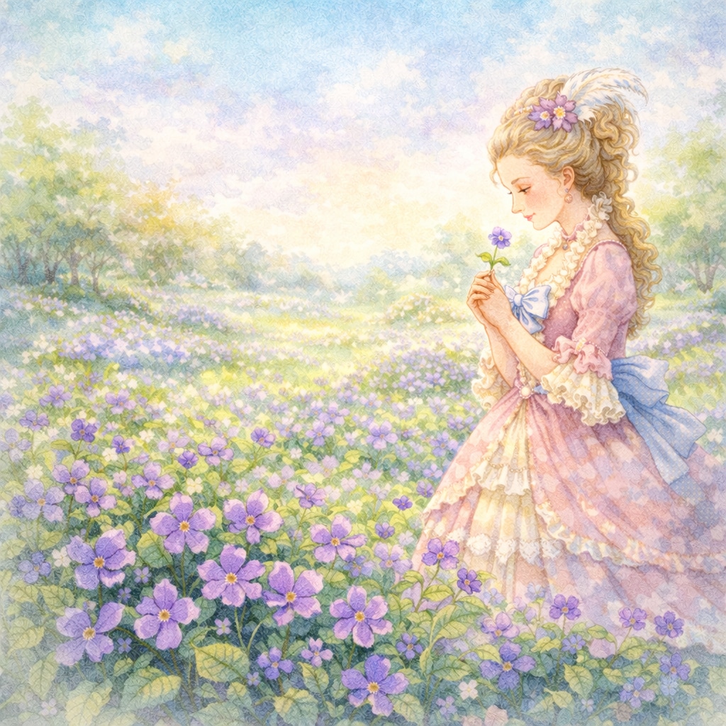 菫の約束  ④⑤