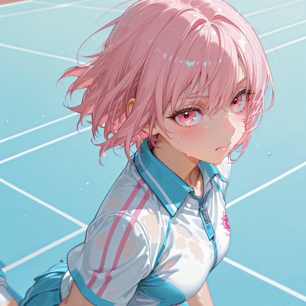 ランニング | の人気AIイラスト・グラビア