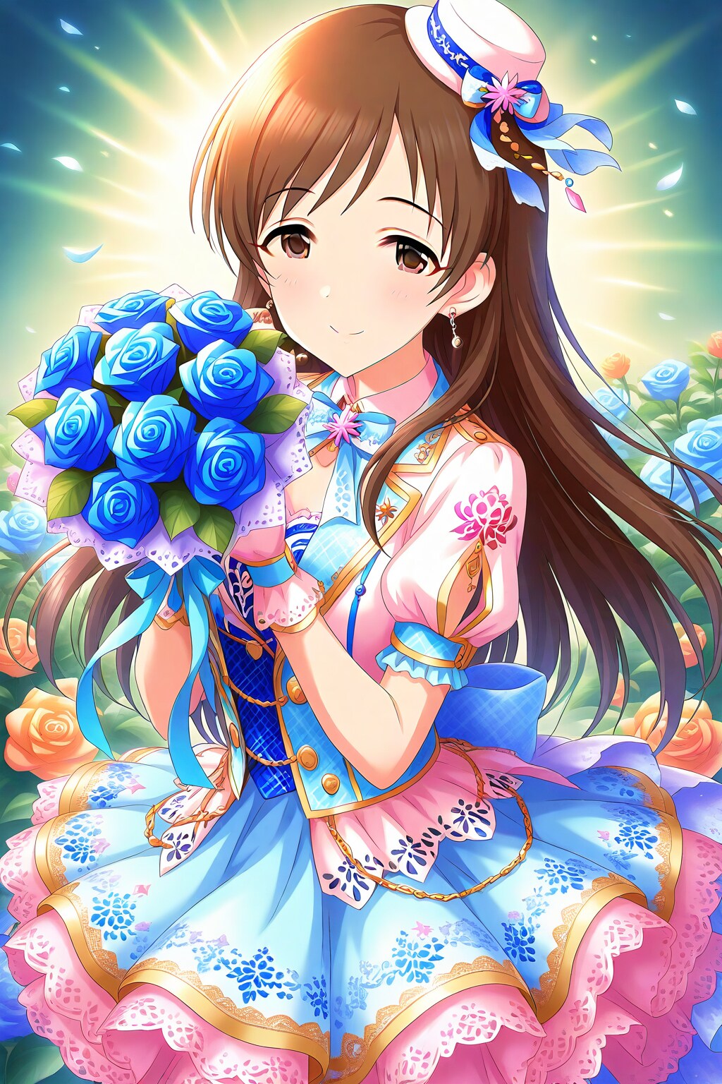 新田 美波さんのステージ衣装です。