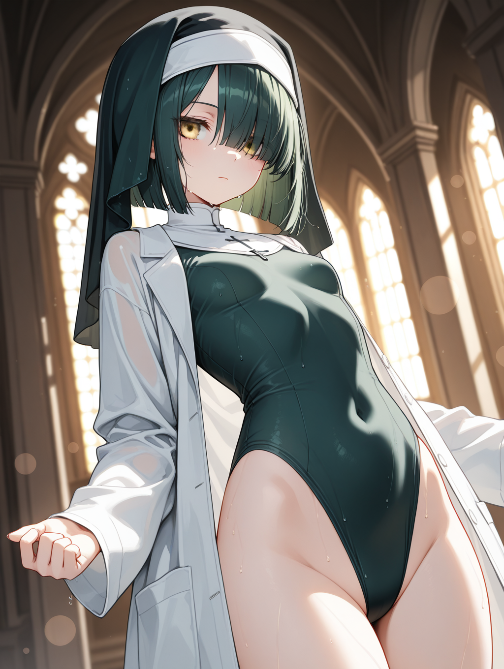 修道服xレオタード #榊原朔