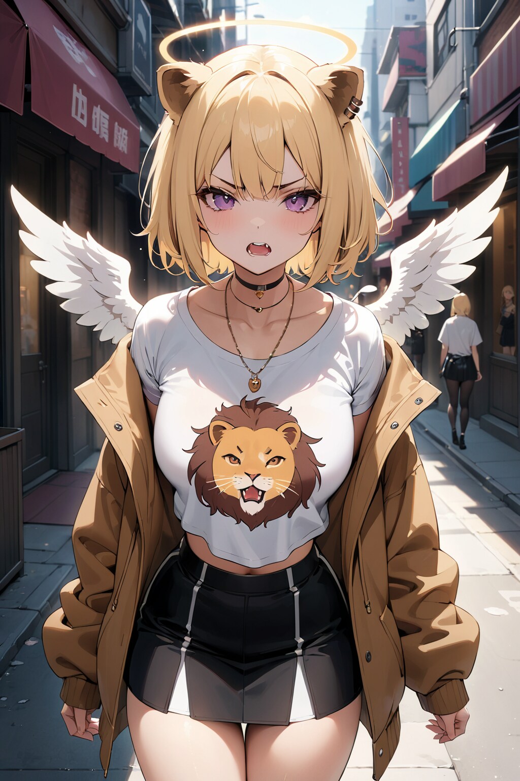 表情七変化 | の人気AIイラスト・グラビア