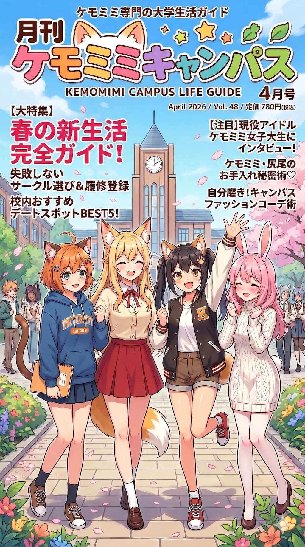 月刊ケモミミキャンパス