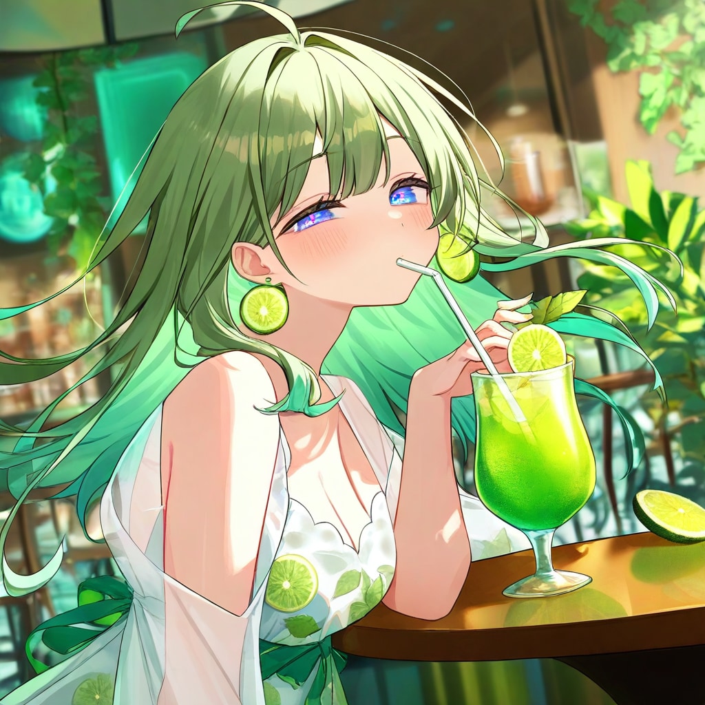 PRISM Mojito-chan | の人気AIイラスト・グラビア