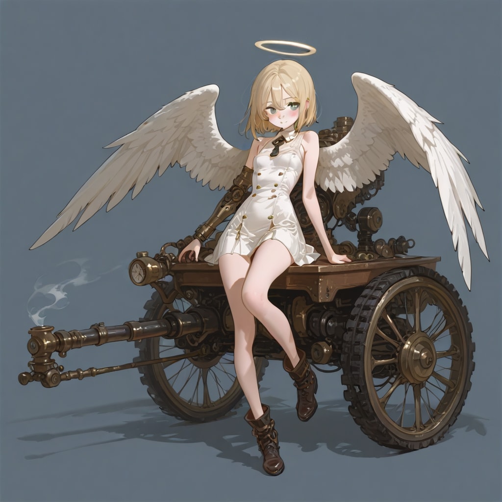 pegasusでスチームパンク天使251226