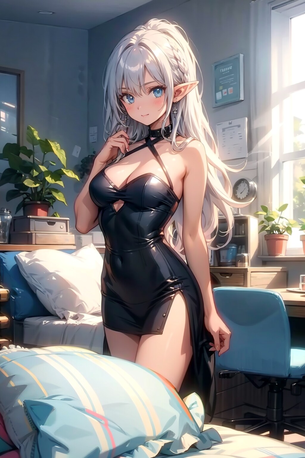 かわいいエルフ