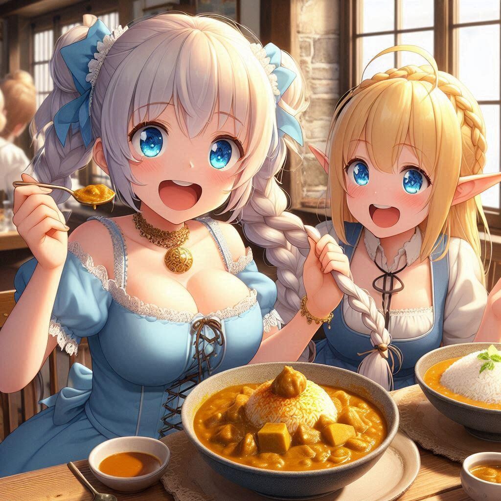 138話⑥カレーが美味い！