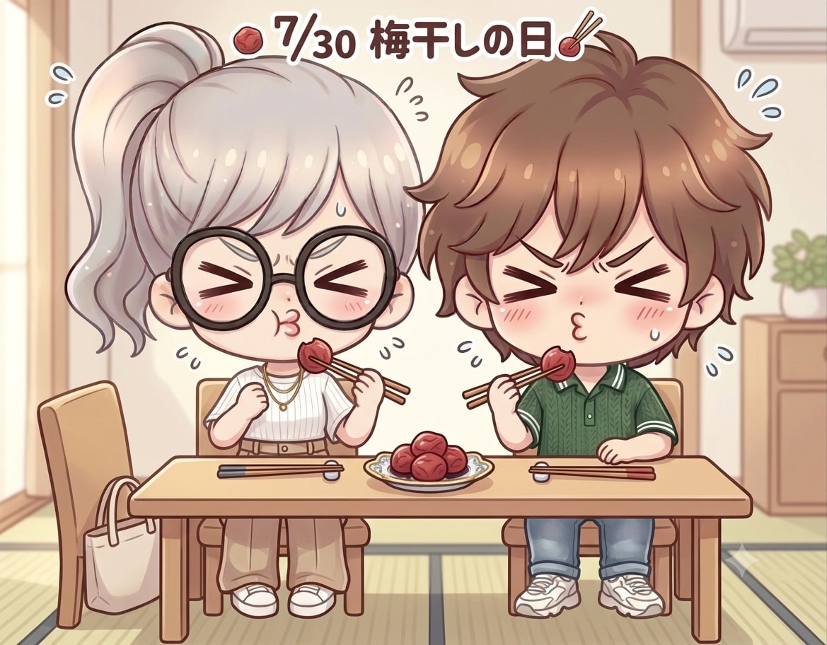 今日は「梅干しの日」