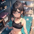 スポブラの眼鏡っ娘 2枚目