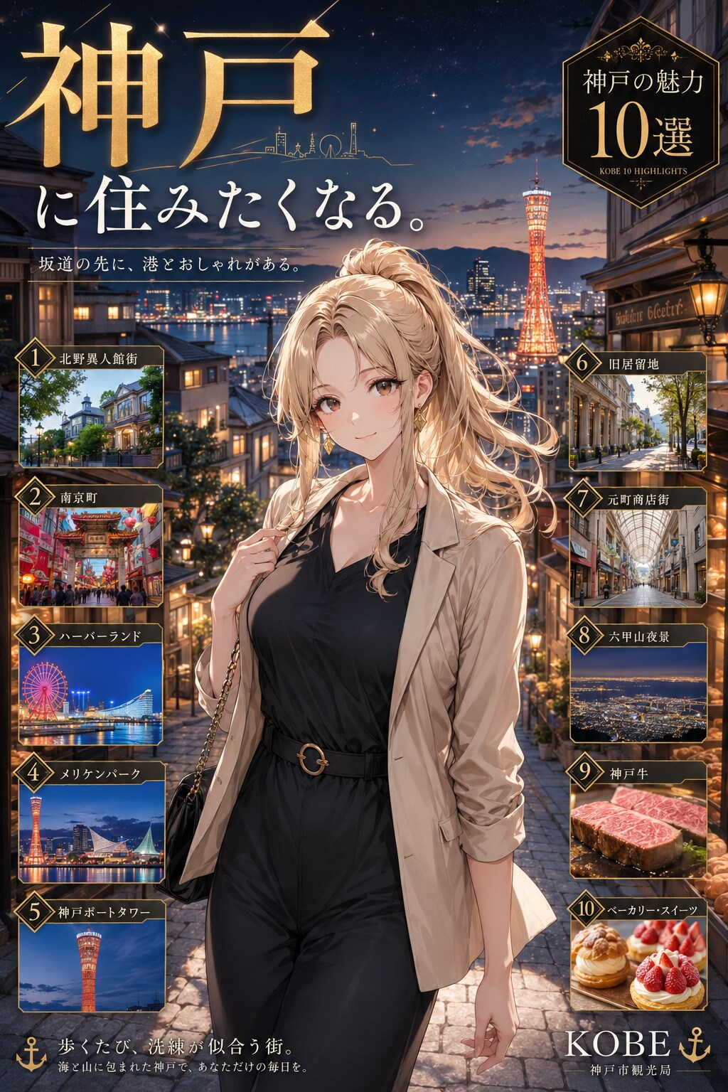 沙月、この街にすみたい