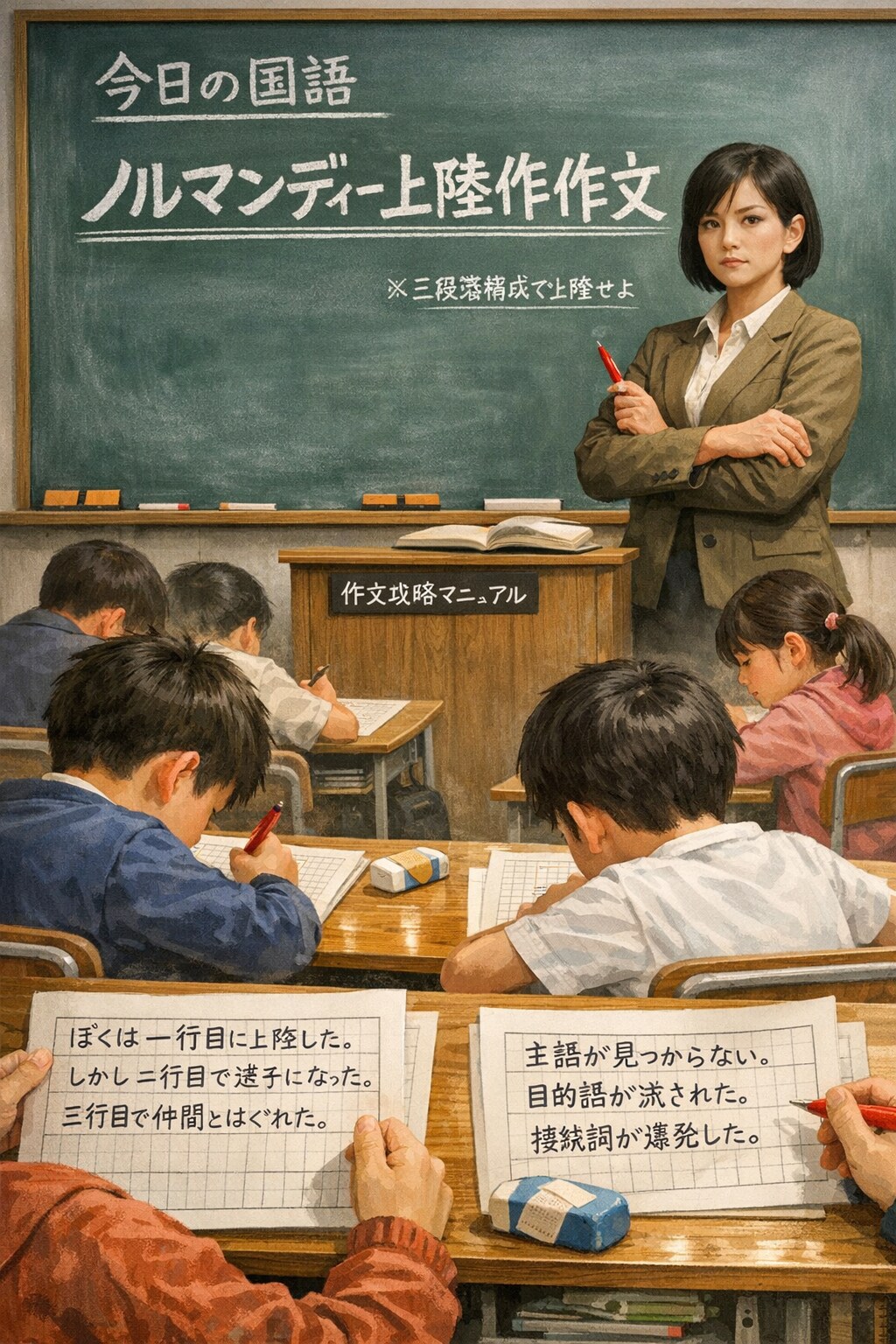 明日からの投稿企画をこっそりと宣伝してみる