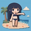 海！リゾート！ 2枚目