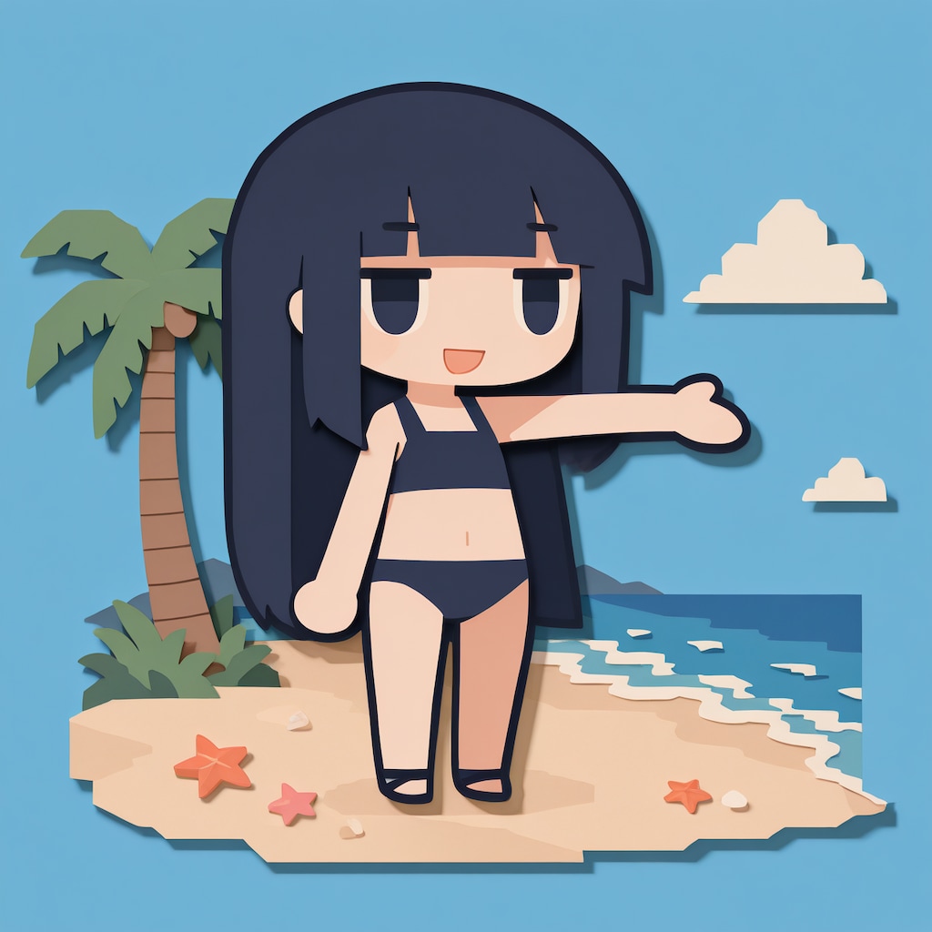 海！リゾート！