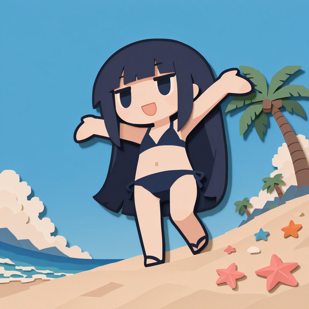 海！リゾート！