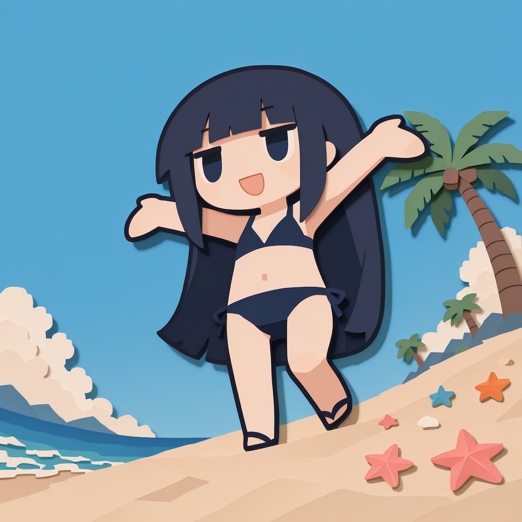 海！リゾート！