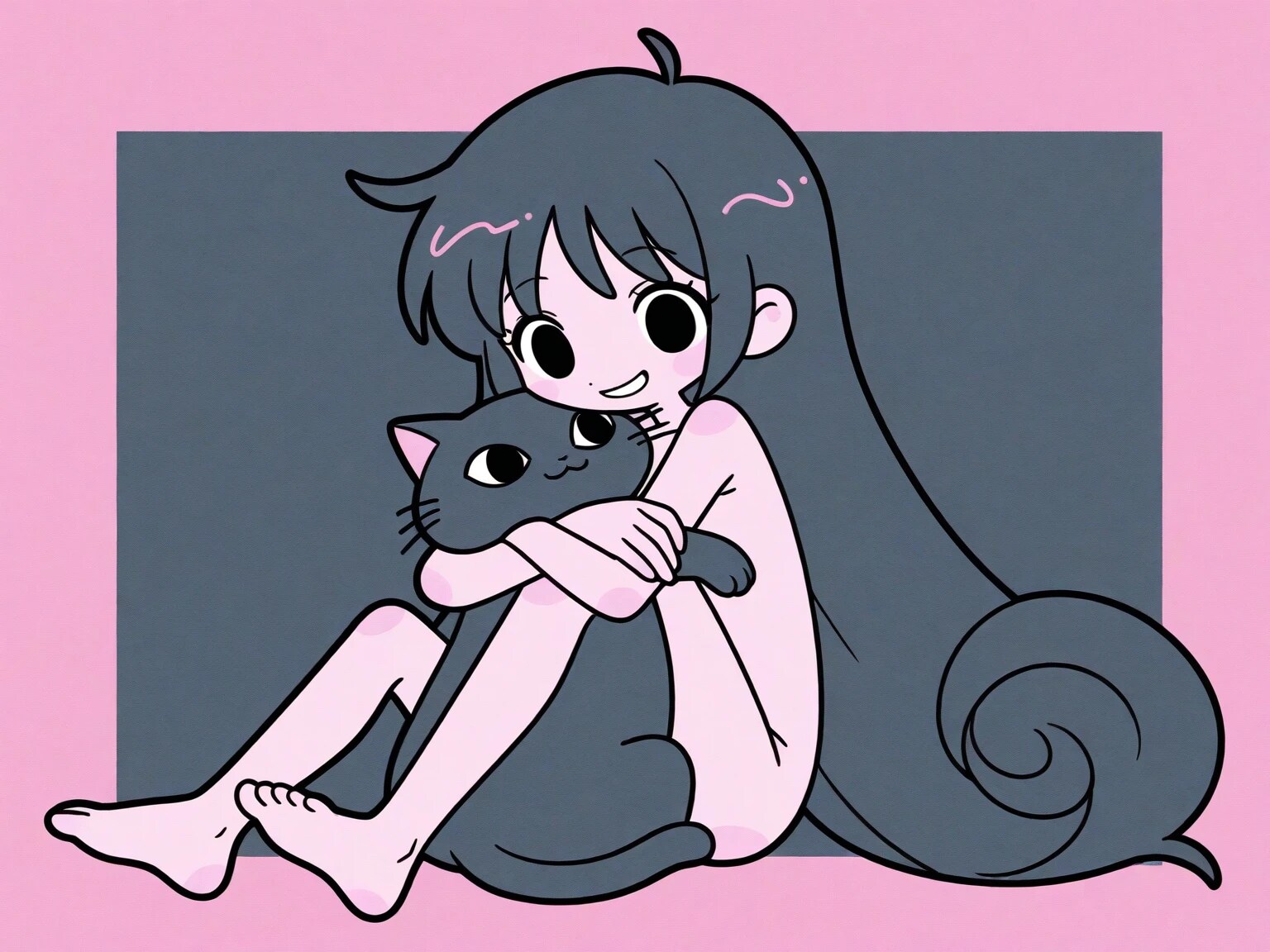 ネコとわたし