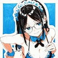 マーカー習作 5枚目