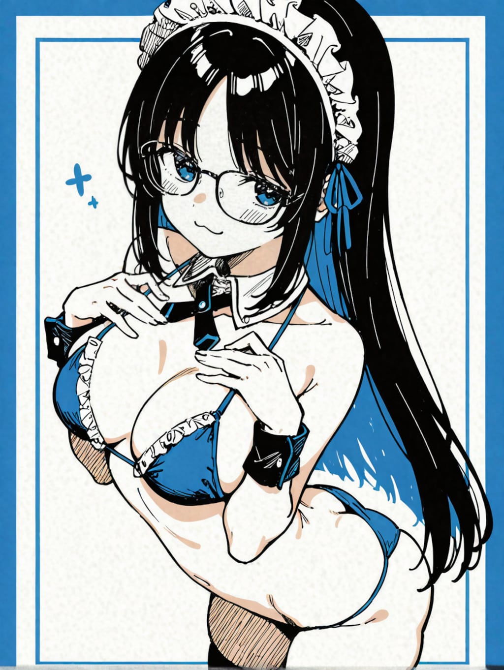 マーカー習作