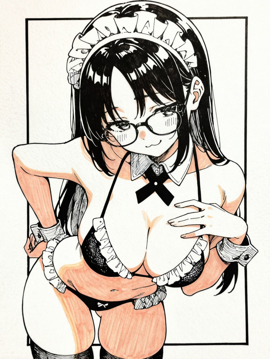 マーカー習作