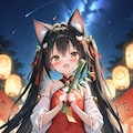 ネコミミタンザク 2枚目