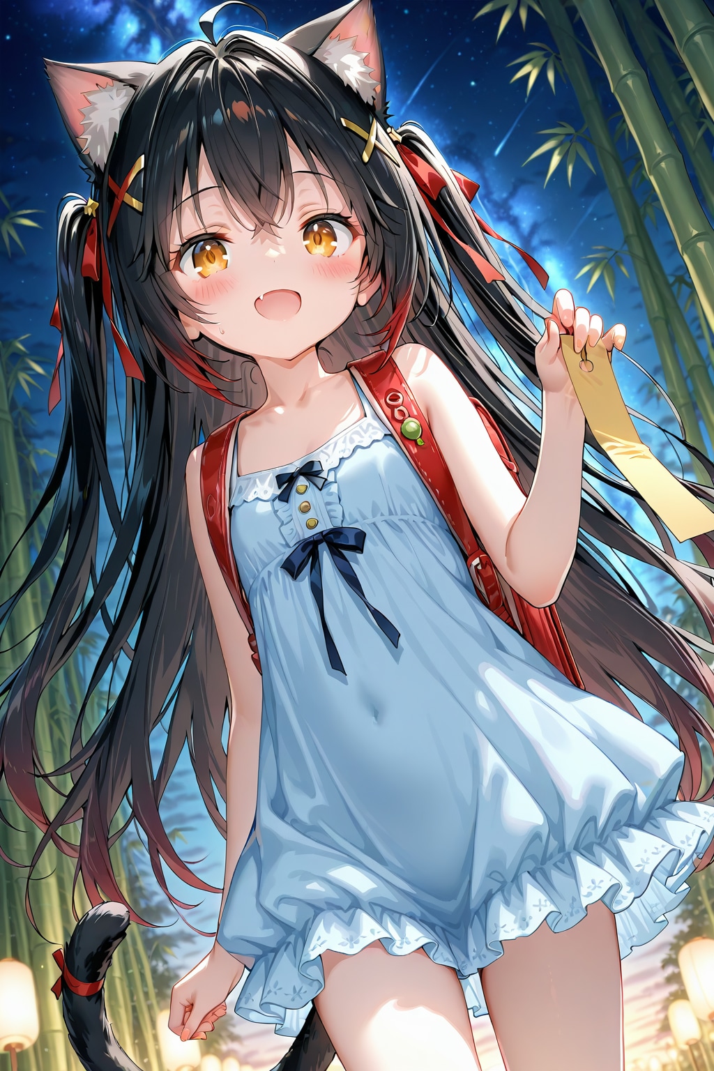 ネコミミタンザク