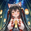 ネコミミタンザク 3枚目