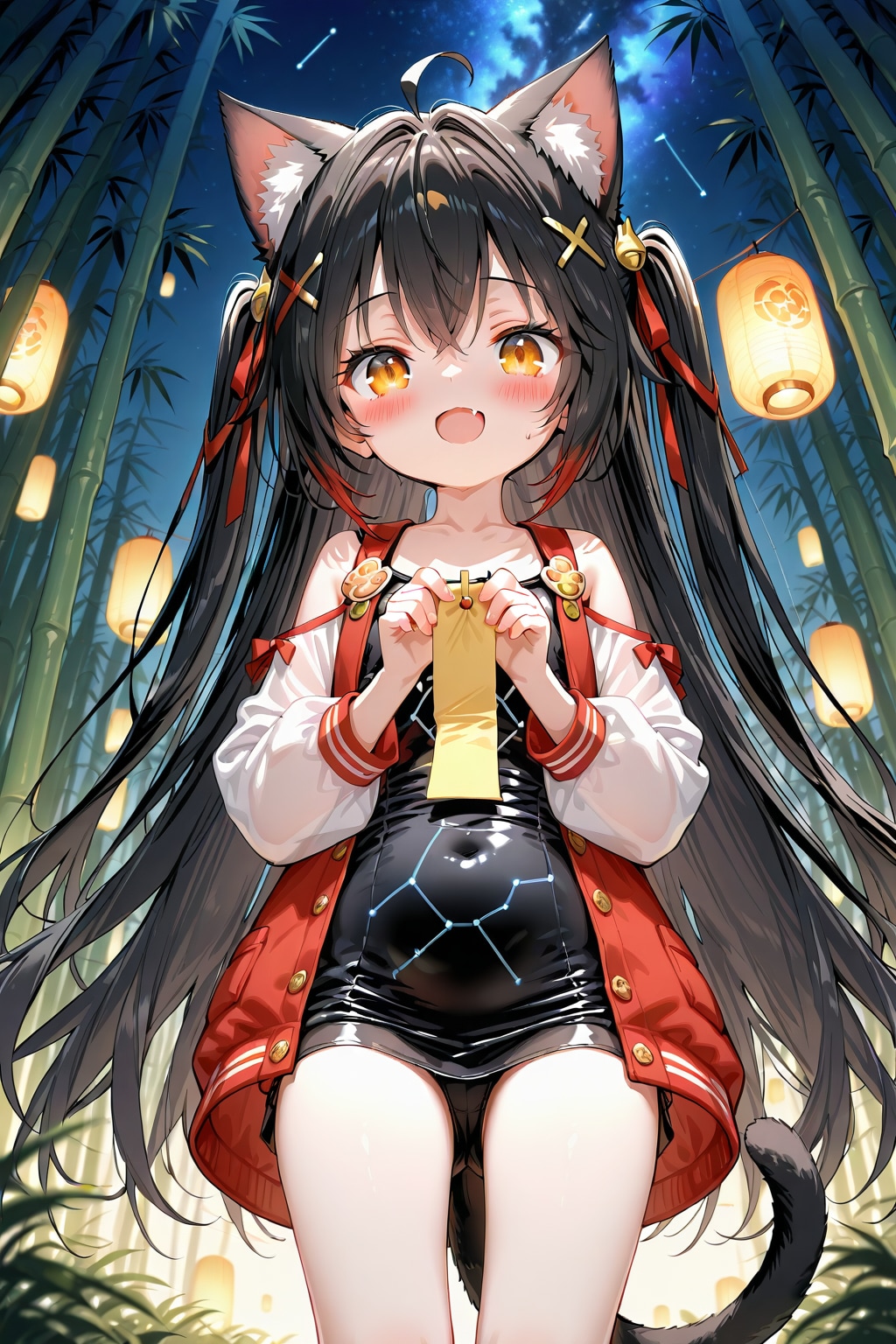 ネコミミタンザク