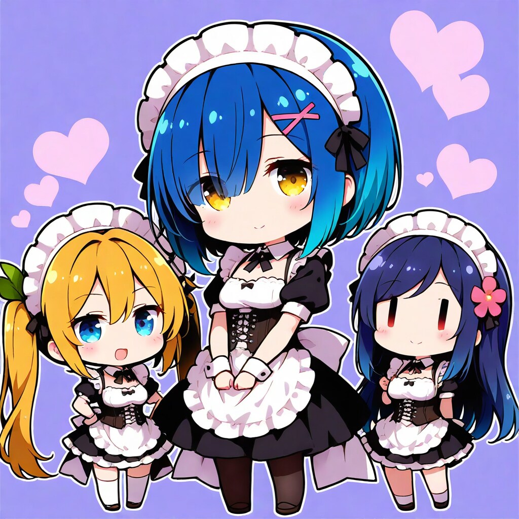 チビメイドさんガチャ