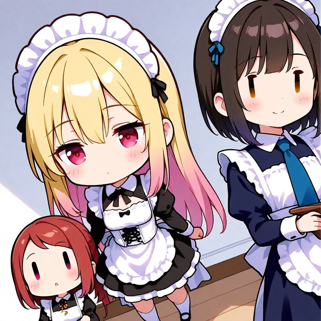 チビメイドさんガチャ