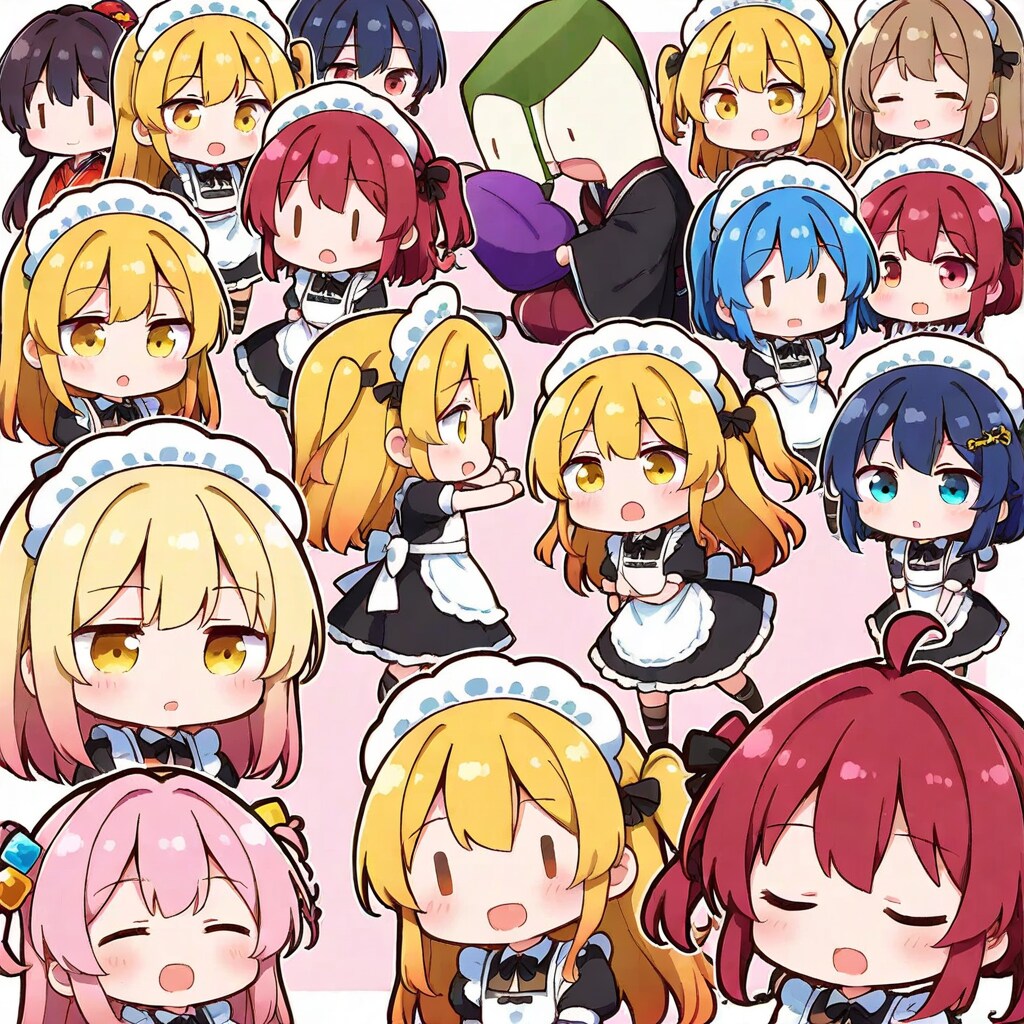 チビメイドさんガチャ