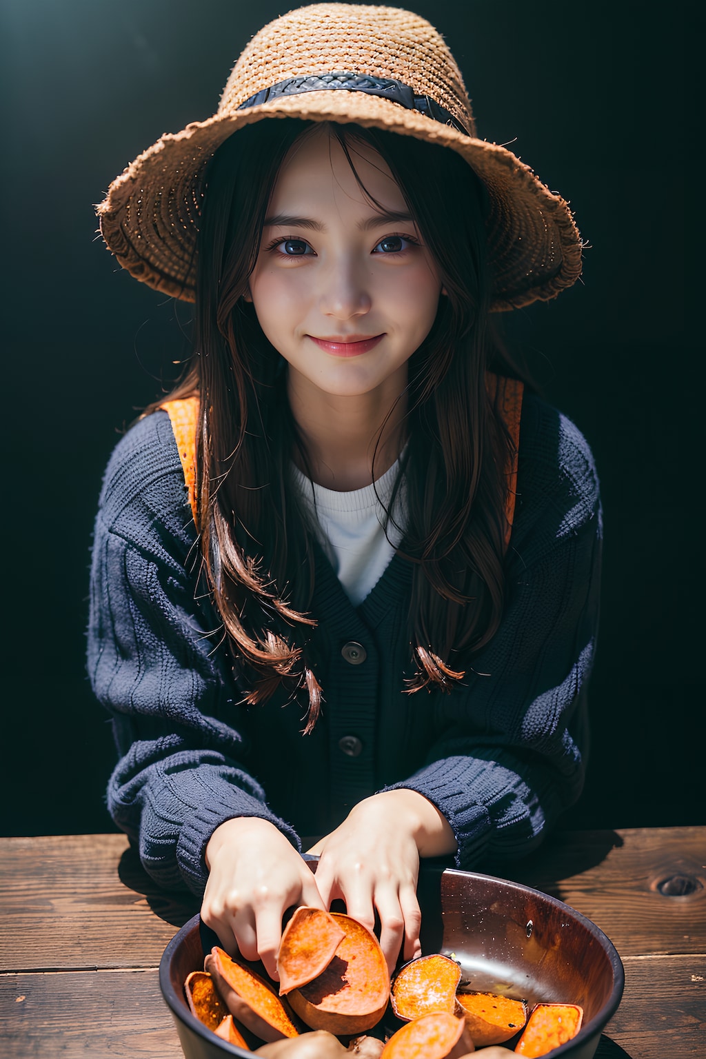 お芋の美味しい季節ですねぇ