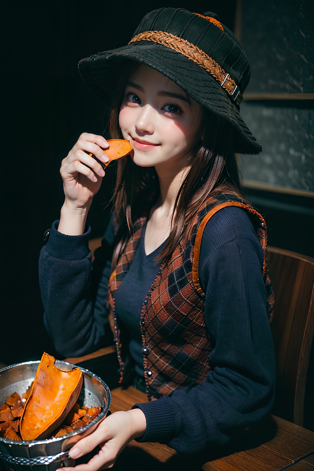 お芋の美味しい季節ですねぇ