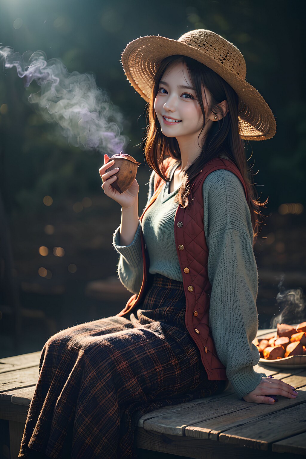 お芋の美味しい季節ですねぇ