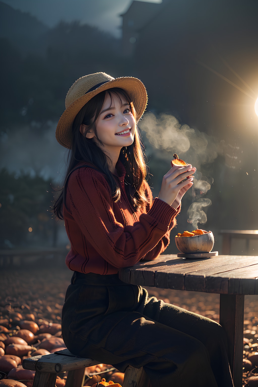 お芋の美味しい季節ですねぇ