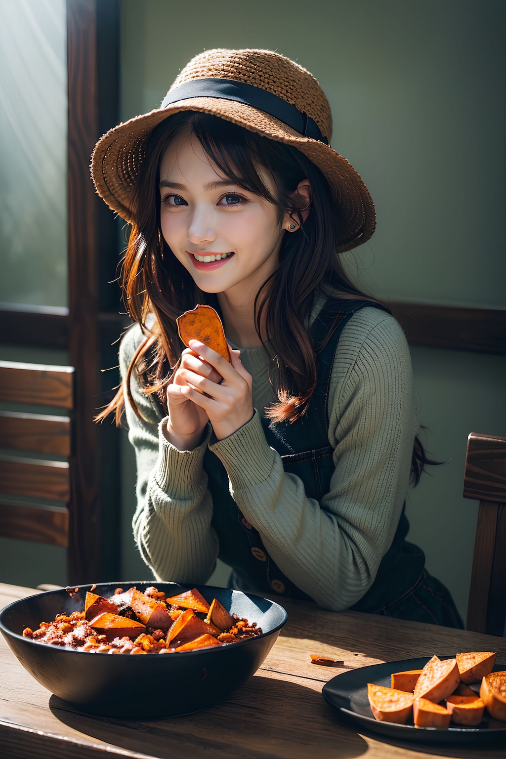 お芋の美味しい季節ですねぇ