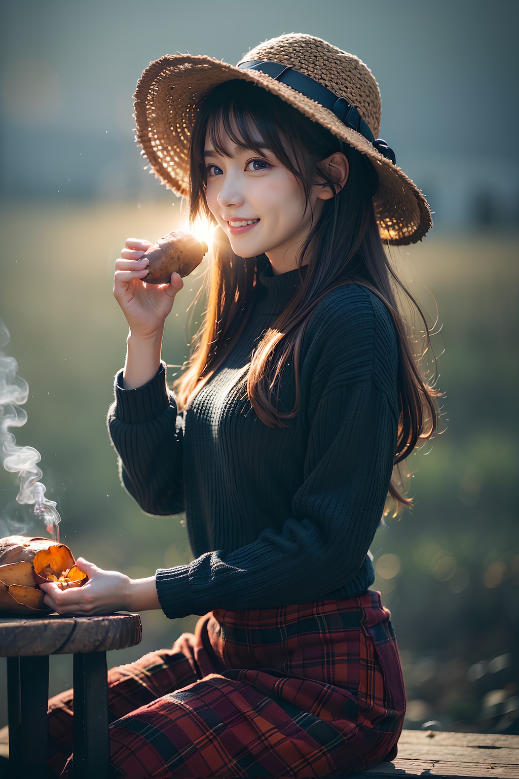 お芋の美味しい季節ですねぇ