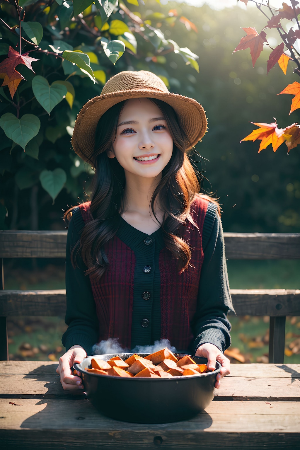 お芋の美味しい季節ですねぇ