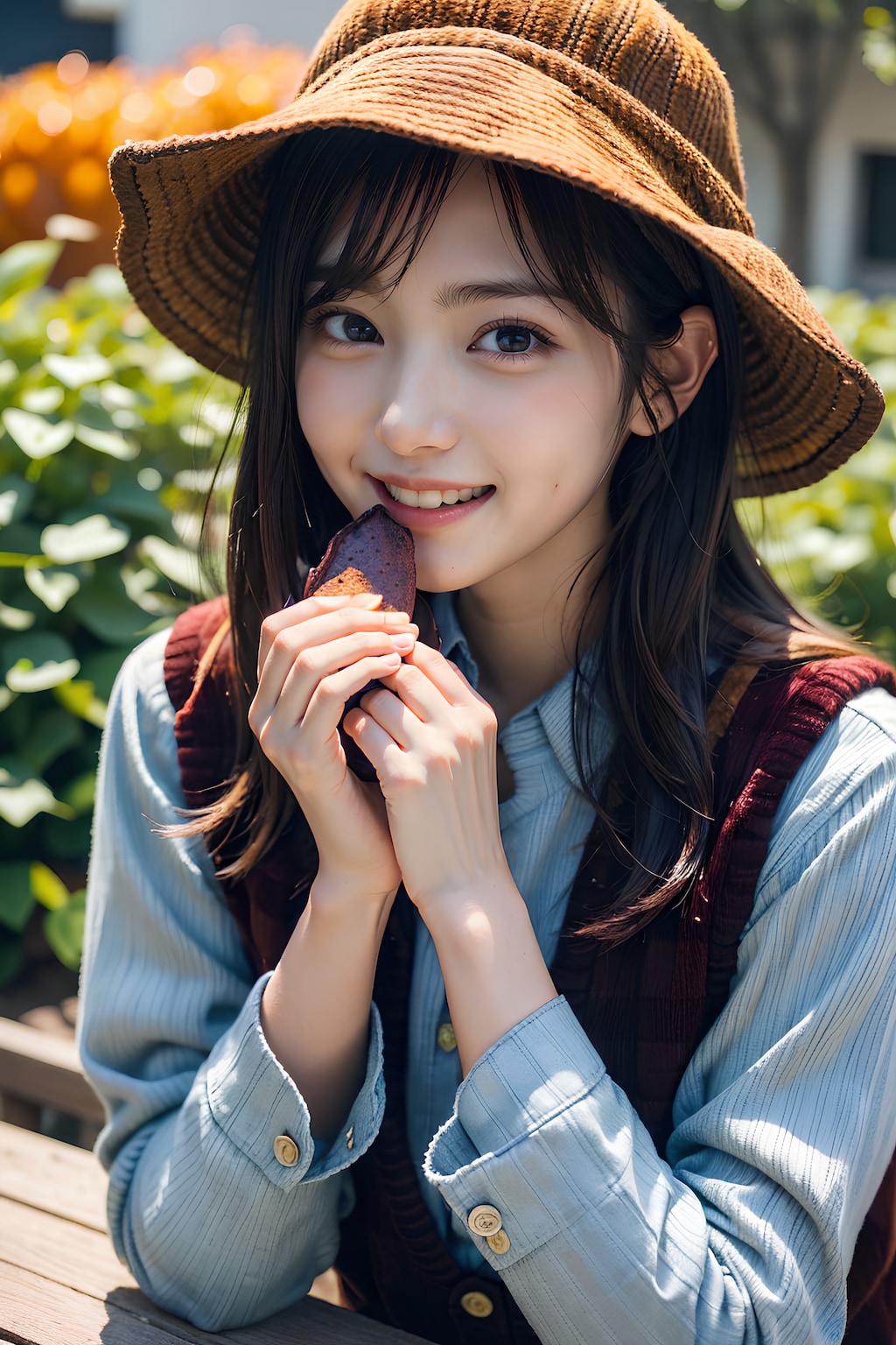 お芋の美味しい季節ですねぇ