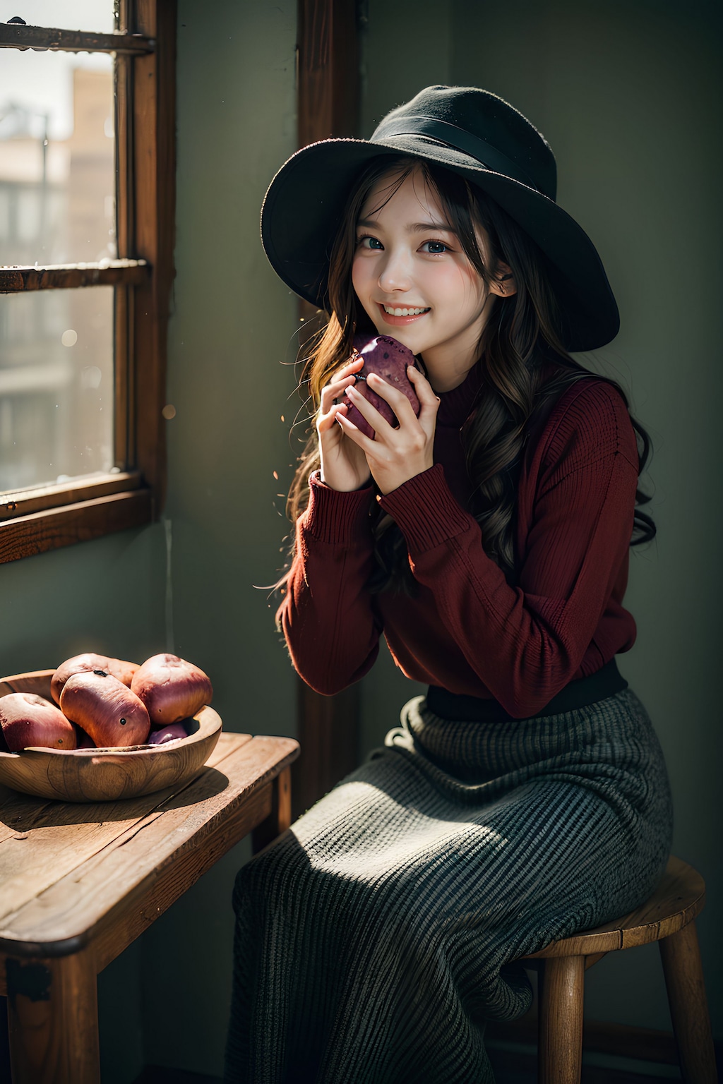 お芋の美味しい季節ですねぇ