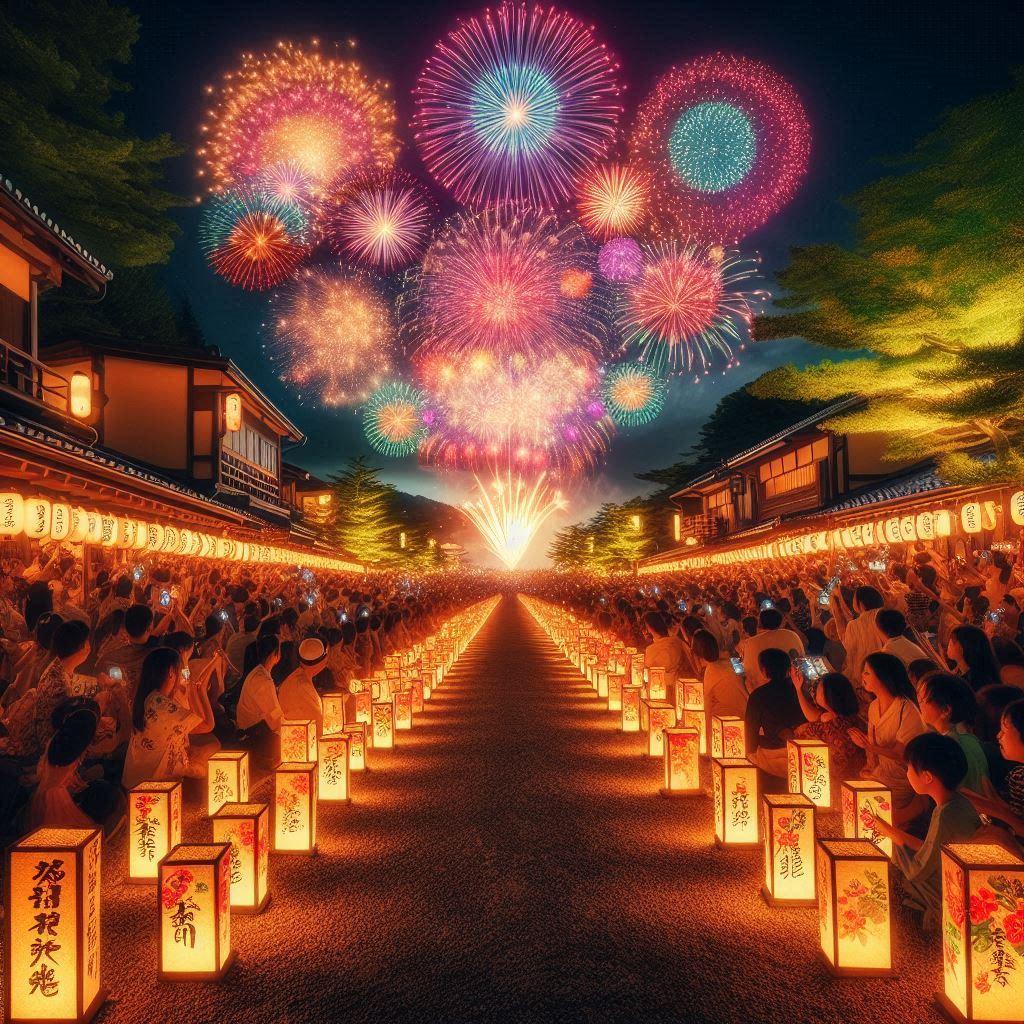 いしころと花火大会