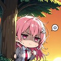 恋人たちの夕暮れ 2枚目