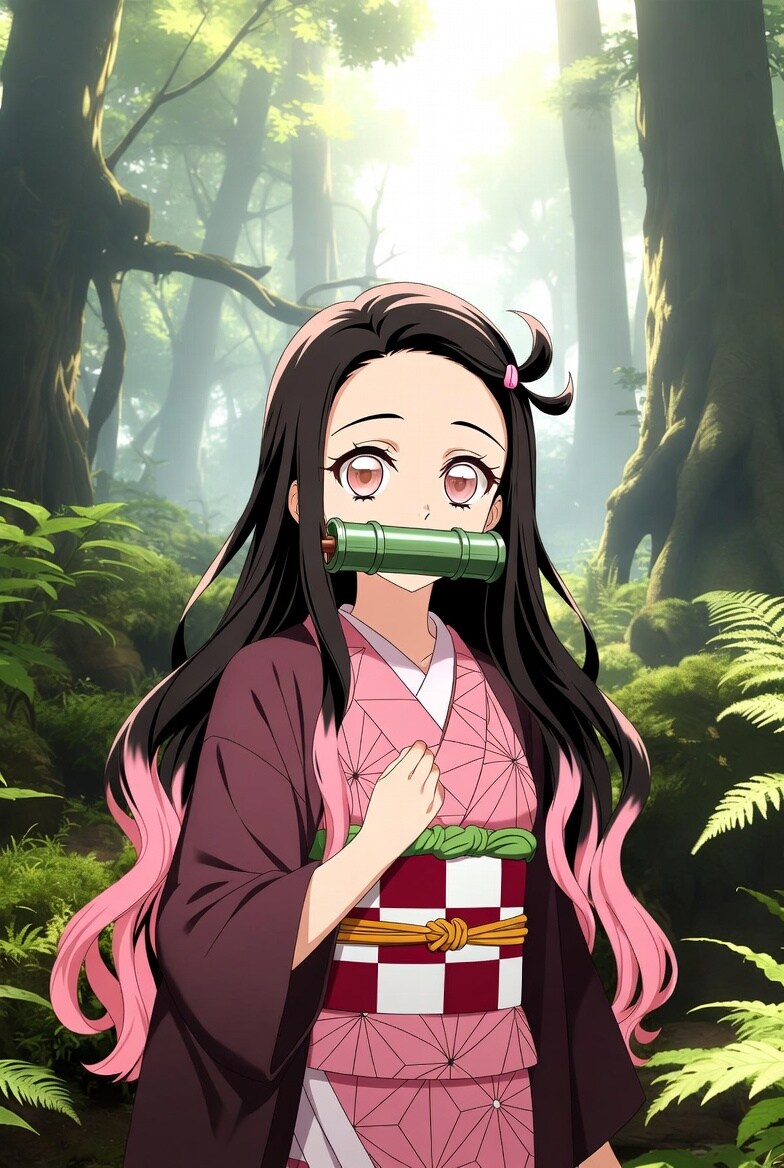 禰豆子の森